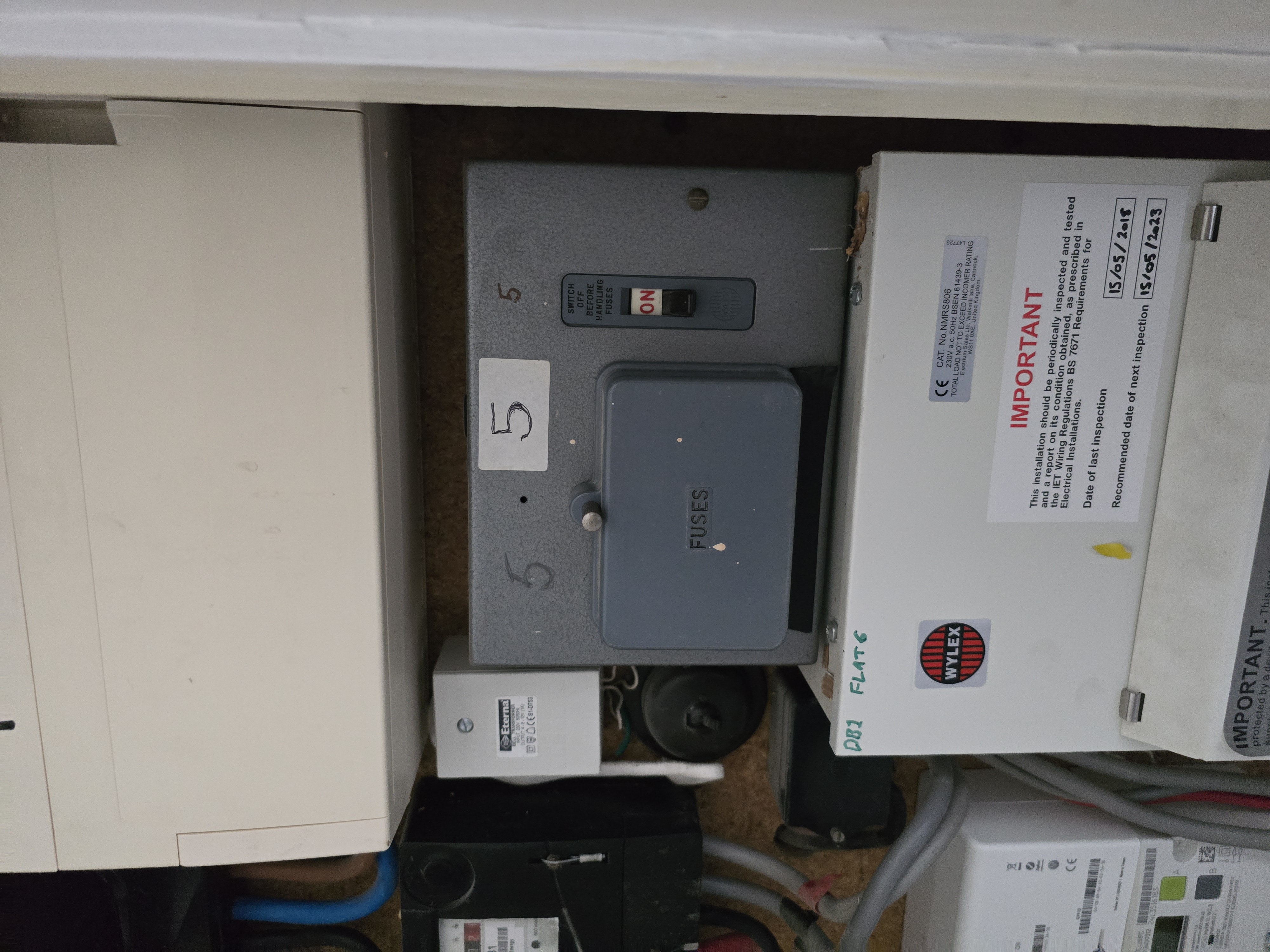 Landlord property electrical safety