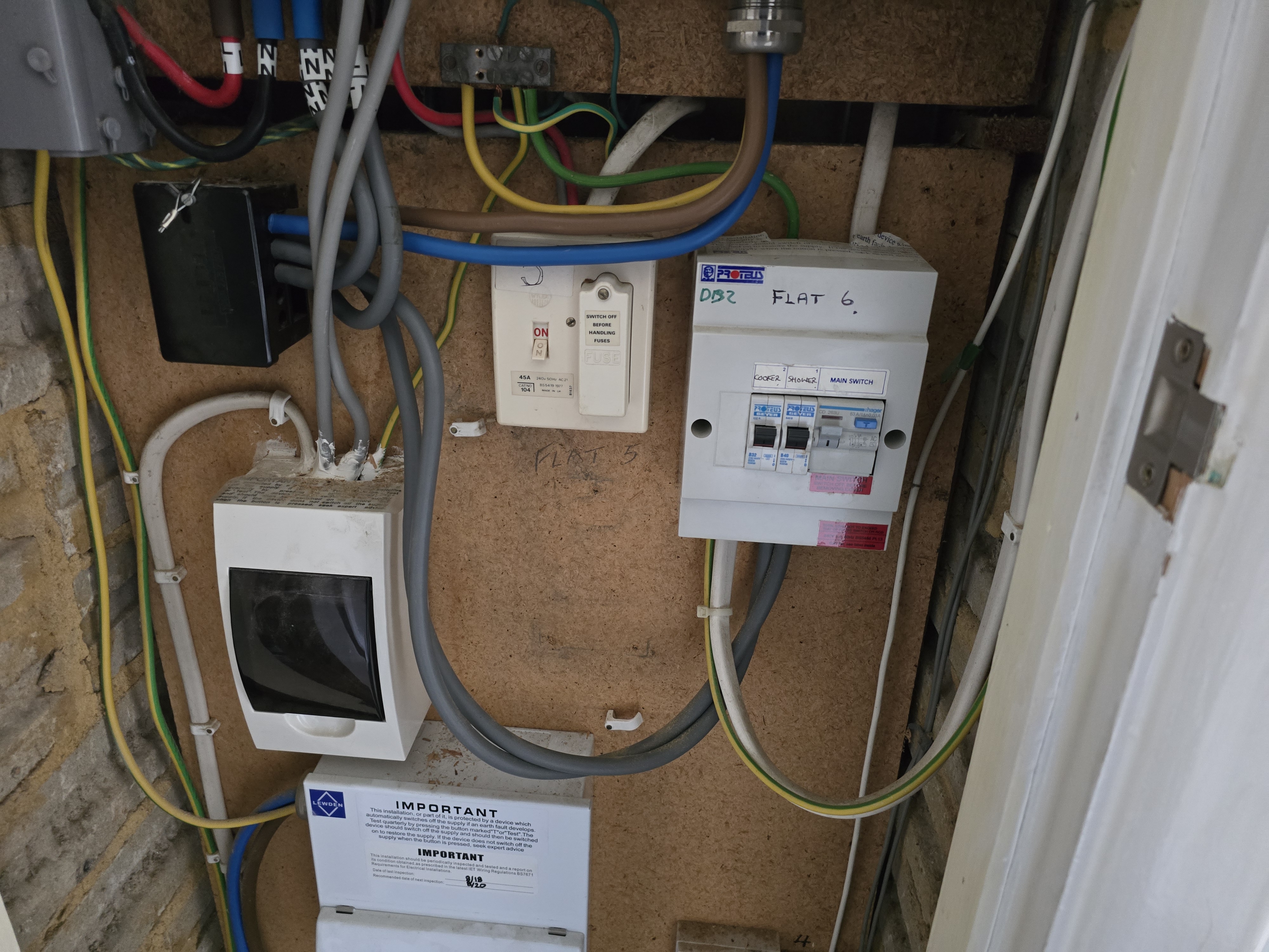 Repairing tripping circuit